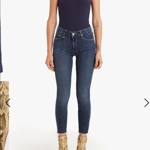 Mother “The Looker” Jeans Mid Rise